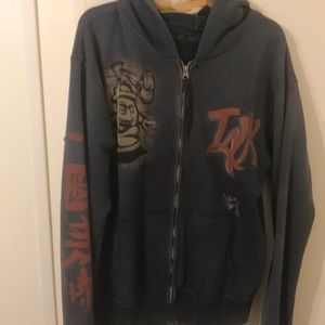 The Great China Wall INK hoodie